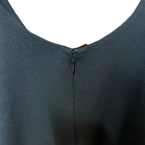 Tiger Mist Black Spaghetti Tie Strap Swing Tank Top Size XS - Picture 6 of 11